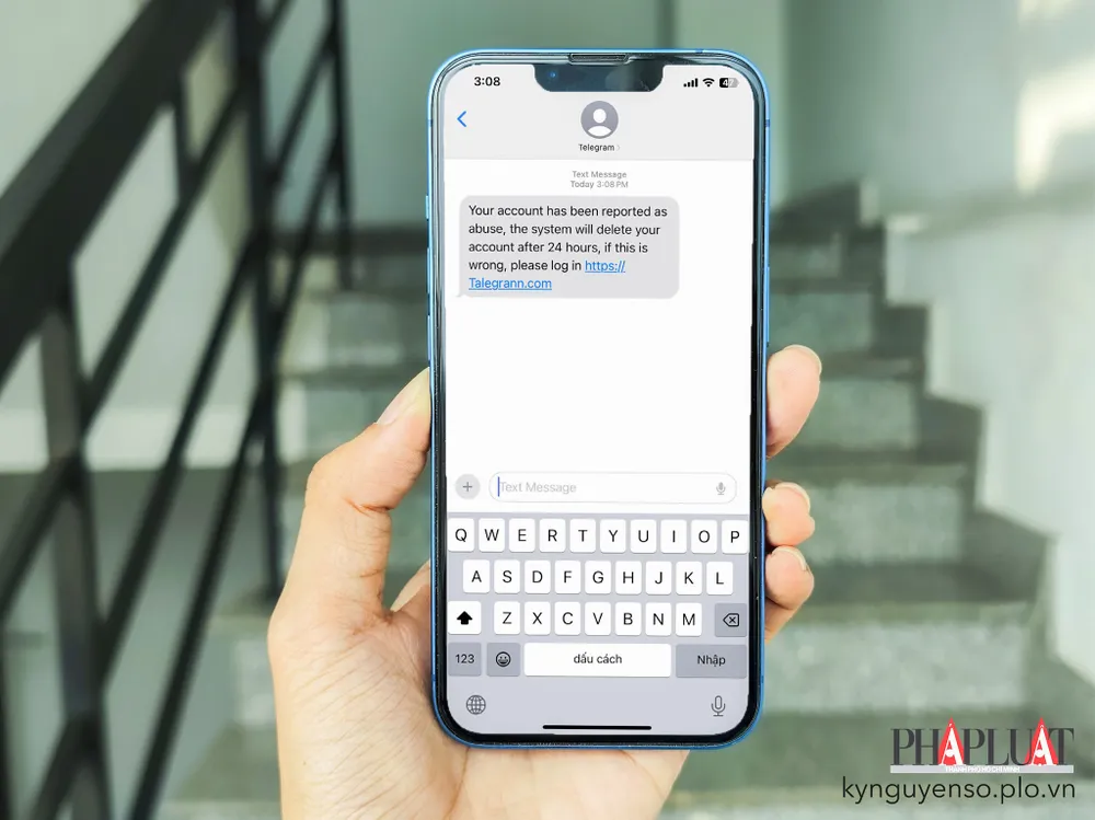 Cảnh giác chiêu lừa mới đánh cắp tài khoản Telegram. Ảnh: TIỂU MINH