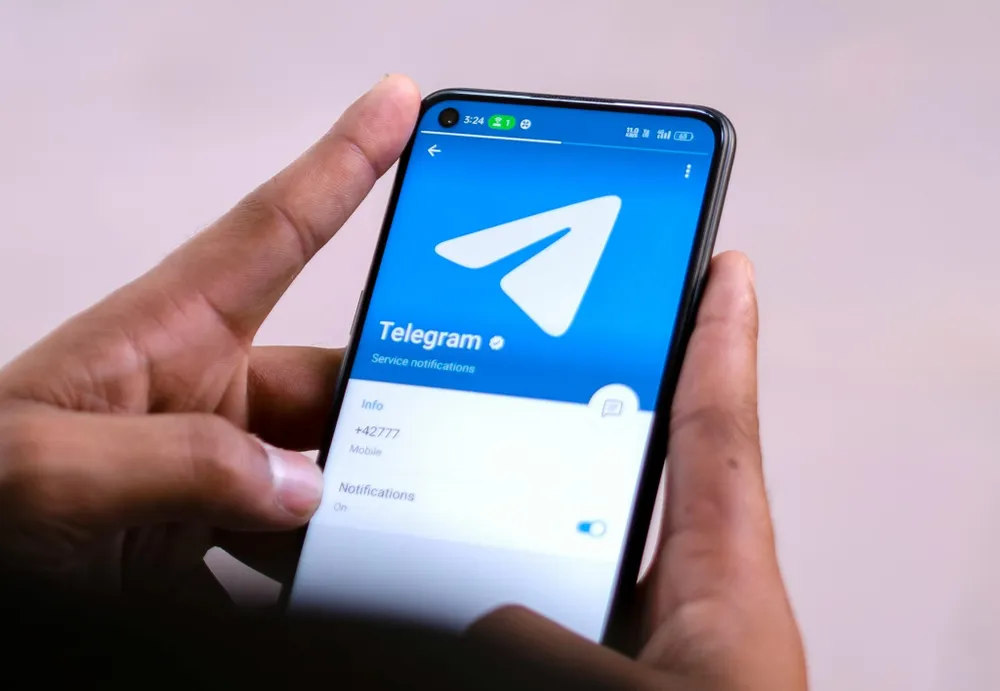 Ứng dụng Telegram vừa bị chặn tại Tây Ban Nha. Ảnh: Pexels