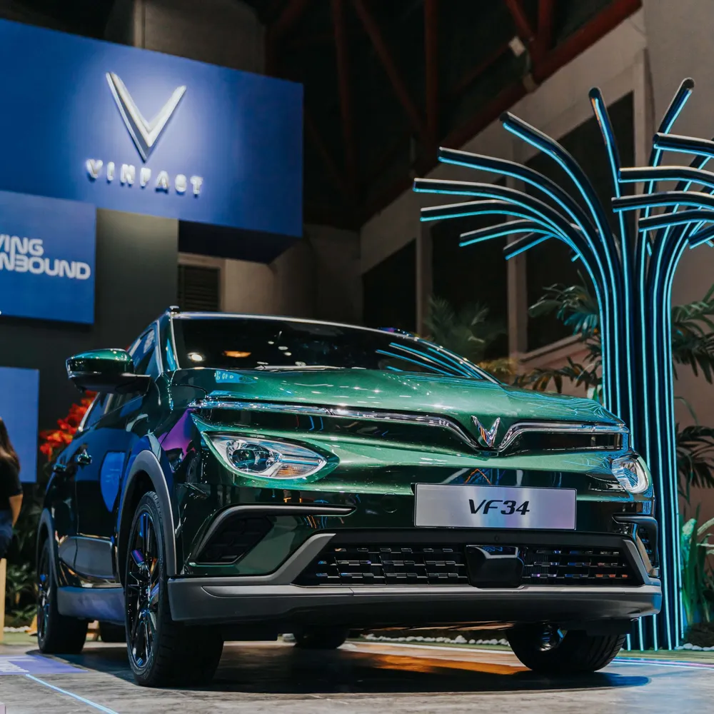 Dự kiến, những chiếc xe VinFast VF e34 đầu tiên sẽ được bàn giao cho khách hàng Indonesia vào quý 2 năm nay.