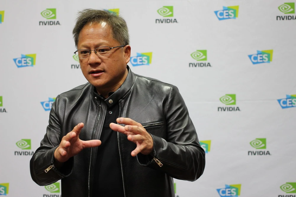 Jensen Huang - NVIDIA. Jensen Huang - NVIDIA.