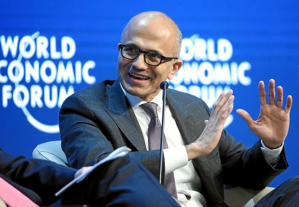 Satya Nadella - Microsoft Satya Nadella - Microsoft