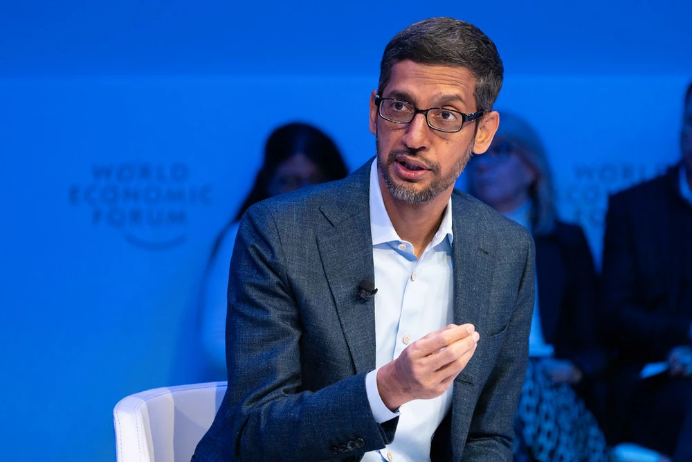 Sundar Pichai - CEO Google Sundar Pichai - CEO Google