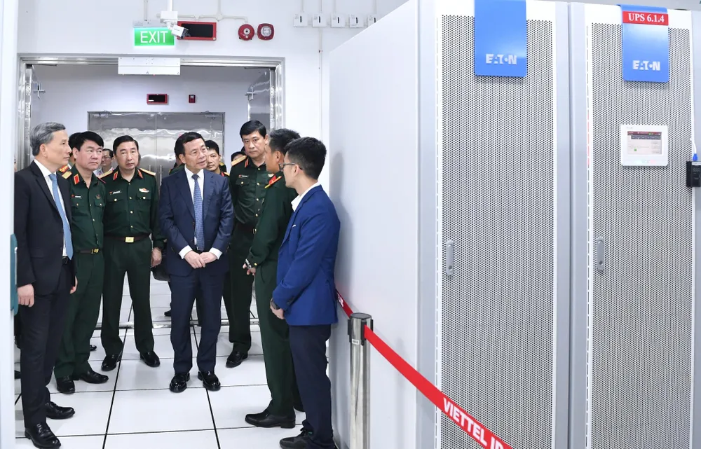 Tin công nghệ 11-4: Viettel ra mắt trung tâm dữ liệu lớn nhất Việt Nam. Ảnh: Viettel Tin công nghệ 11-4: Viettel ra mắt trung tâm dữ liệu lớn nhất Việt Nam. Ảnh: Viettel