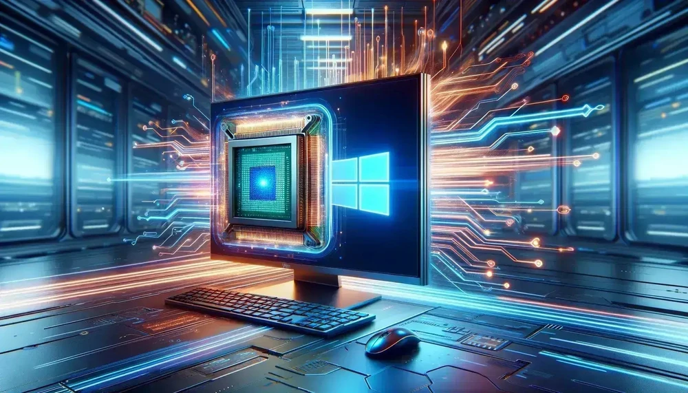 Ngày càng có nhiều máy tính hỗ trợ AI. Ảnh: AI Ngày càng có nhiều máy tính hỗ trợ AI. Ảnh: AI