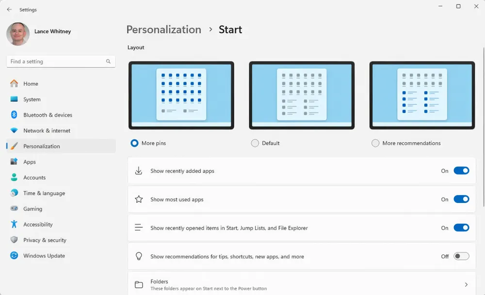 Cách chặn quảng cáo trên Windows 11. Ảnh: ZDNet