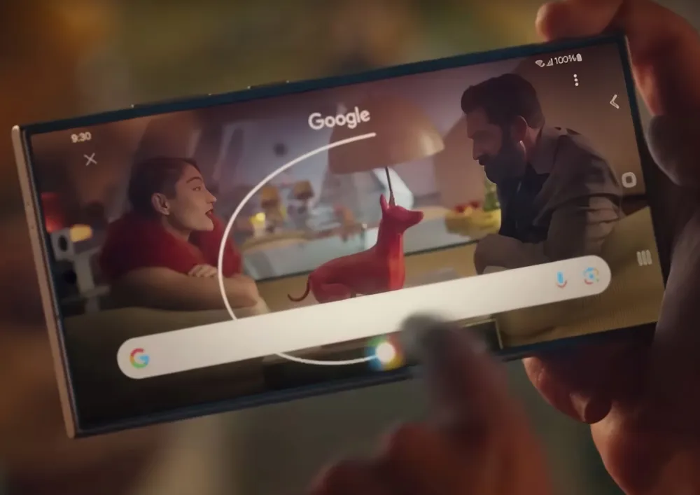 Cập nhật phần mềm Samsung One UI 6.1 để sử dụng các tính năng AI như Circle to Search. Ảnh chụp màn hình Cập nhật phần mềm Samsung One UI 6.1 để sử dụng các tính năng AI như Circle to Search. Ảnh chụp màn hình