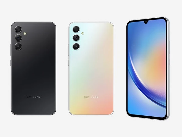 Điện thoại Samsung giá rẻ Galaxy A34 5G là một lựa chọn đáng cân nhắc trong tháng 5-2024. Ảnh: Samsung Điện thoại Samsung giá rẻ Galaxy A34 5G là một lựa chọn đáng cân nhắc trong tháng 5-2024. Ảnh: Samsung
