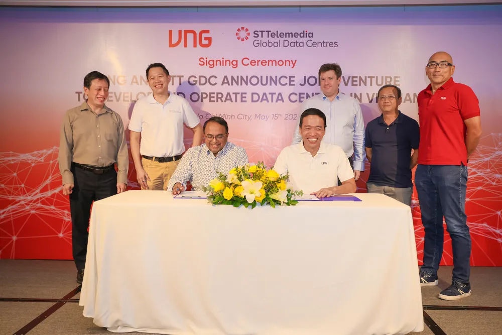 STT GDC hợp tác với VNG, đầu tư xây dựng và vận hành trung tâm dữ liệu tại TP.HCM
