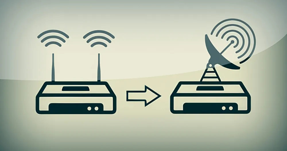 Biến router cũ thành Access Point để tăng phạm vi phủ sóng WiFi. Ảnh minh họa Biến router cũ thành Access Point để tăng phạm vi phủ sóng WiFi. Ảnh minh họa