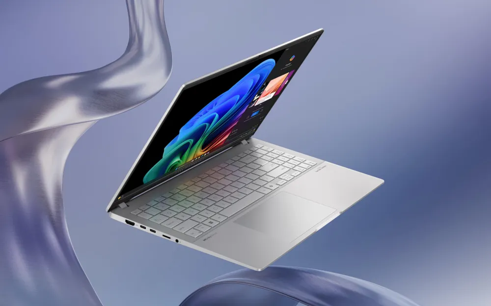 Tin công nghệ 25-5: Vivobook S 15 là mẫu laptop Asus đầu tiên được trang bị AI Copilot+. Tin công nghệ 25-5: Vivobook S 15 là mẫu laptop Asus đầu tiên được trang bị AI Copilot+.