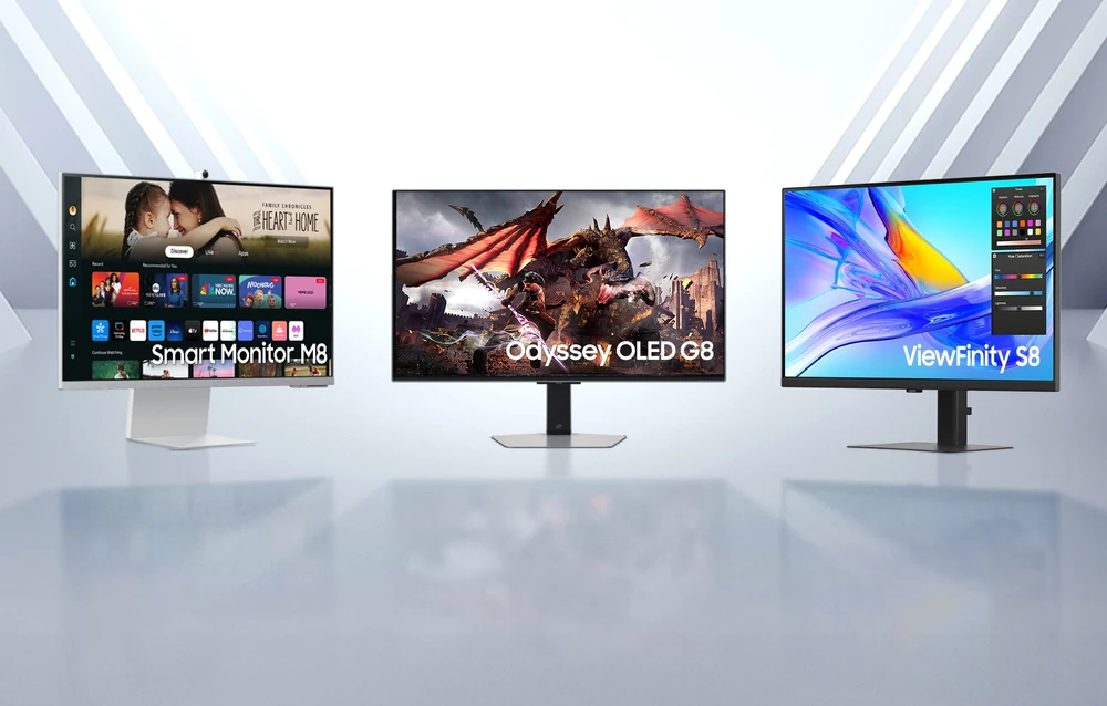 Tin công nghệ 5-6: Loạt màn hình Samsung 2024 được tích hợp AI. Tin công nghệ 5-6: Loạt màn hình Samsung 2024 được tích hợp AI.