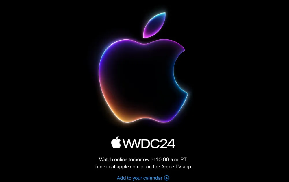 WWDC 2024 sẽ diễn ra vào ngày 11-6, nơi Apple giới thiệu iOS 18 beta. Ảnh chụp màn hình WWDC 2024 sẽ diễn ra vào ngày 11-6, nơi Apple giới thiệu iOS 18 beta. Ảnh chụp màn hình