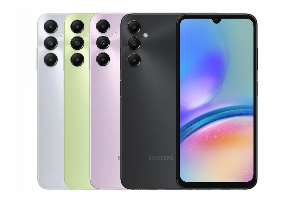 Samsung Galaxy A05s. Ảnh: Samsung Samsung Galaxy A05s. Ảnh: Samsung