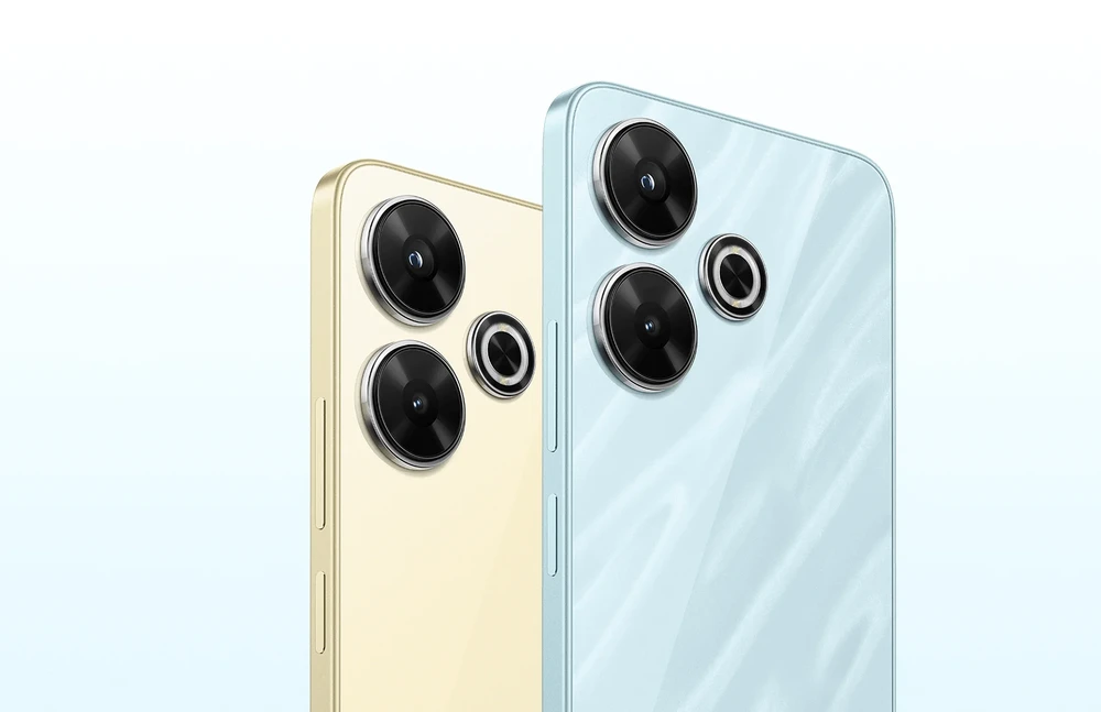Xiaomi Redmi 13 nổi bật trong phân khúc điện thoại dưới 5 triệu đồng. Ảnh: Xiaomi Xiaomi Redmi 13 nổi bật trong phân khúc điện thoại dưới 5 triệu đồng. Ảnh: Xiaomi