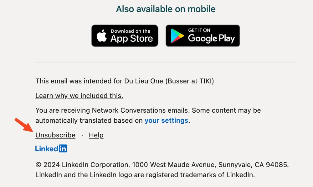 Ngừng nhận quảng cáo, thông báo hoặc bản tin qua email. Ảnh: TIỂU MINH Ngừng nhận quảng cáo, thông báo hoặc bản tin qua email. Ảnh: TIỂU MINH
