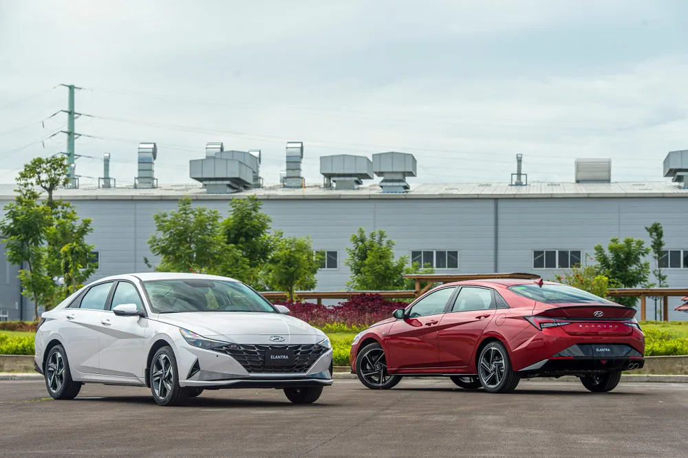 Hyundai Elantra là mẫu xe bán tương đối chạy. Hyundai Elantra là mẫu xe bán tương đối chạy.
