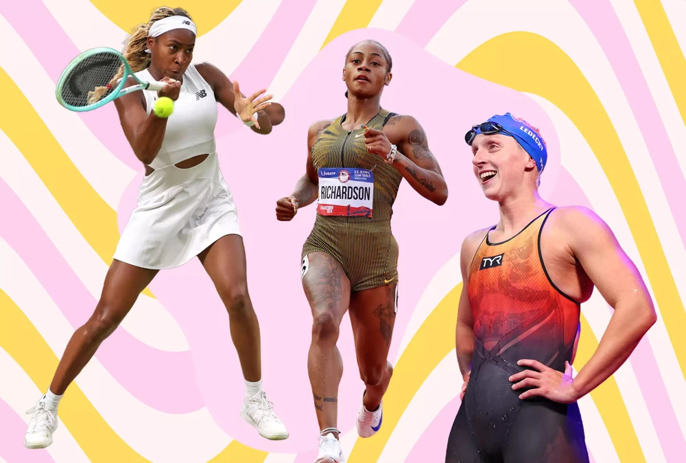 Các vận động viên Olympic chia sẻ thói quen lành mạnh duy trì sức khỏe. Ảnh: Eatingwell Các vận động viên Olympic chia sẻ thói quen lành mạnh duy trì sức khỏe. Ảnh: Eatingwell