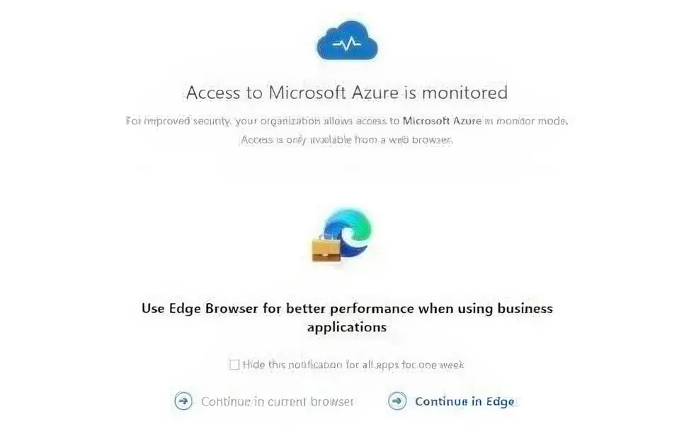 Tin công nghệ 15-8: Lời nhắc quảng cáo trình duyệt Microsoft Edge. Ảnh chụp màn hình