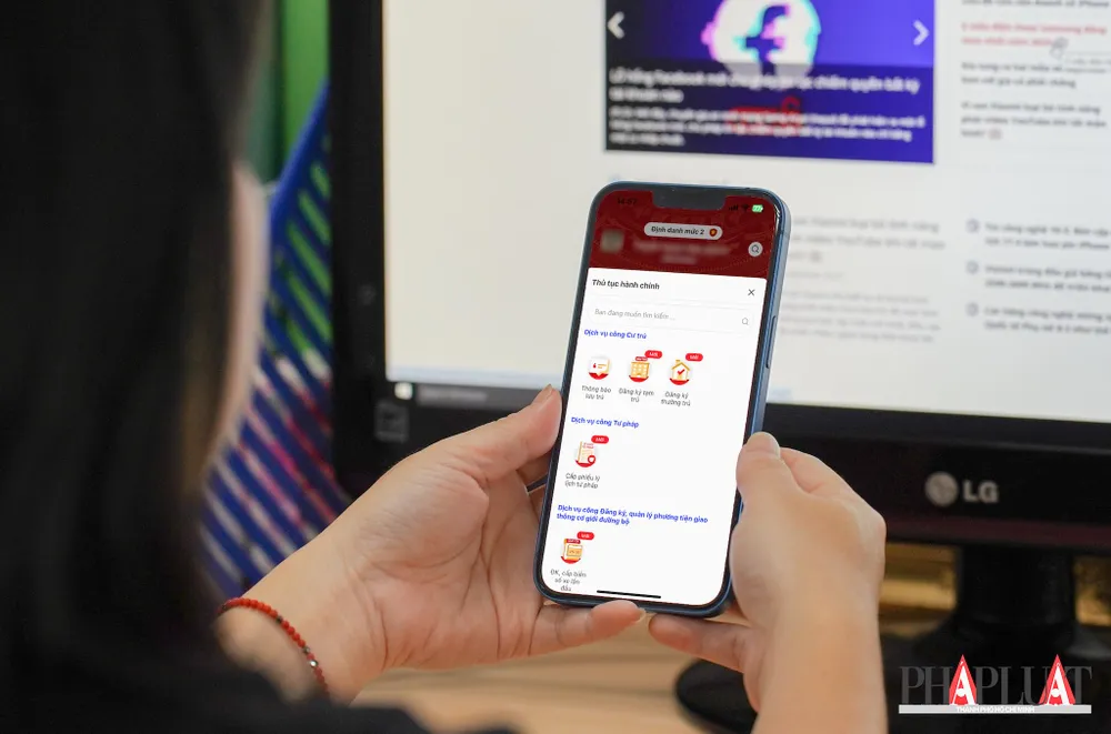 Cách làm lý lịch tư pháp online mới nhất năm 2024. Ảnh: MINH HOÀNG Cách làm lý lịch tư pháp online mới nhất năm 2024. Ảnh: MINH HOÀNG