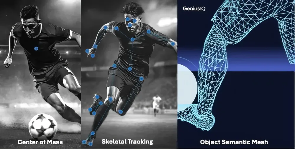 Sử dụng camera iPhone, Dragon có thể theo dõi từ 7.000 đến 10.000 điểm dữ liệu của mỗi người chơi tại mọi thời điểm. Ảnh: Genius Sports