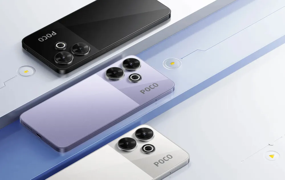 POCO M6 lộ diện với giá chỉ 3,89 triệu đồng. POCO M6 lộ diện với giá chỉ 3,89 triệu đồng.