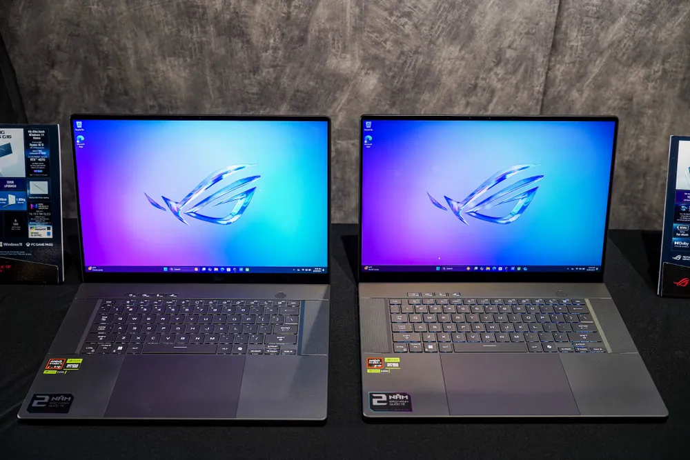 ROG Zephyrus G16 có thiết kế khá đẹp mắt. ROG Zephyrus G16 có thiết kế khá đẹp mắt.