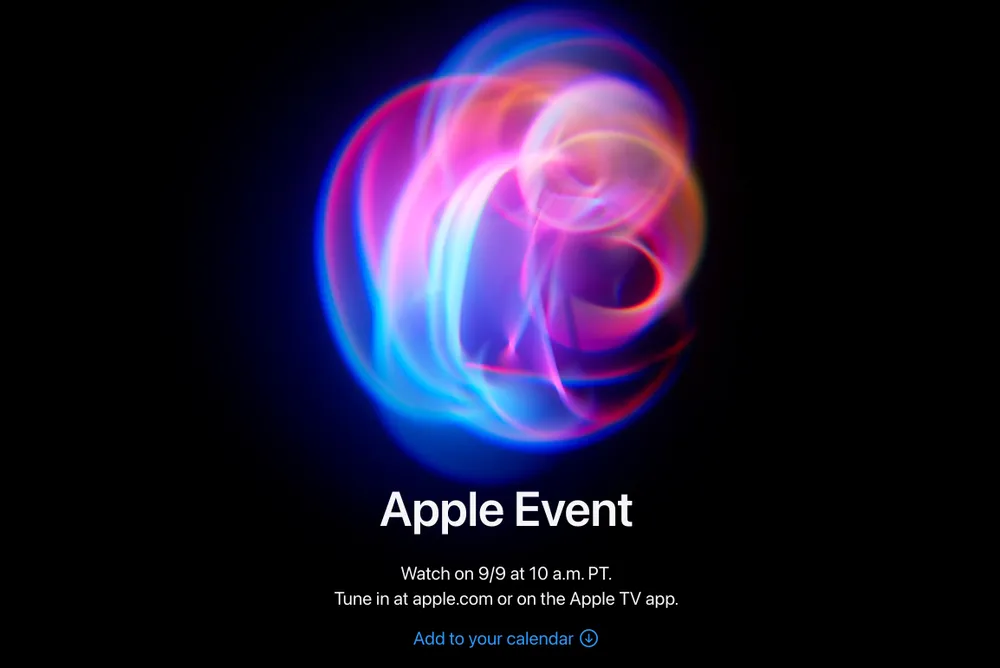 Sự kiện ra mắt sản phẩm mới của Apple sẽ diễn ra vào rạng sáng ngày 10-9-2024 (theo giờ Việt Nam). Ảnh chụp màn hình Sự kiện ra mắt sản phẩm mới của Apple sẽ diễn ra vào rạng sáng ngày 10-9-2024 (theo giờ Việt Nam). Ảnh chụp màn hình