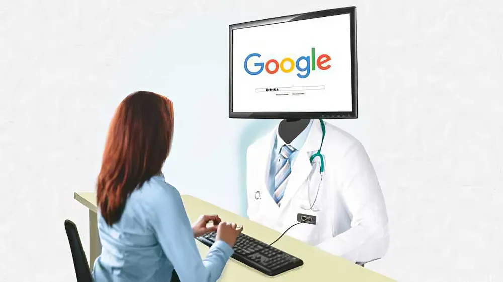 Bác sĩ Google đã trở thành địa chỉ chẩn đoán bệnh quen thuộc của nhiều người. Bác sĩ Google đã trở thành địa chỉ chẩn đoán bệnh quen thuộc của nhiều người.