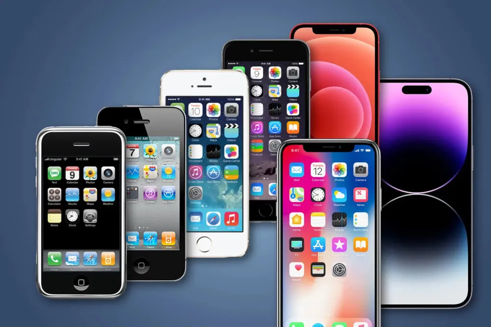7 chiếc iPhone tốt nhất mọi thời đại.