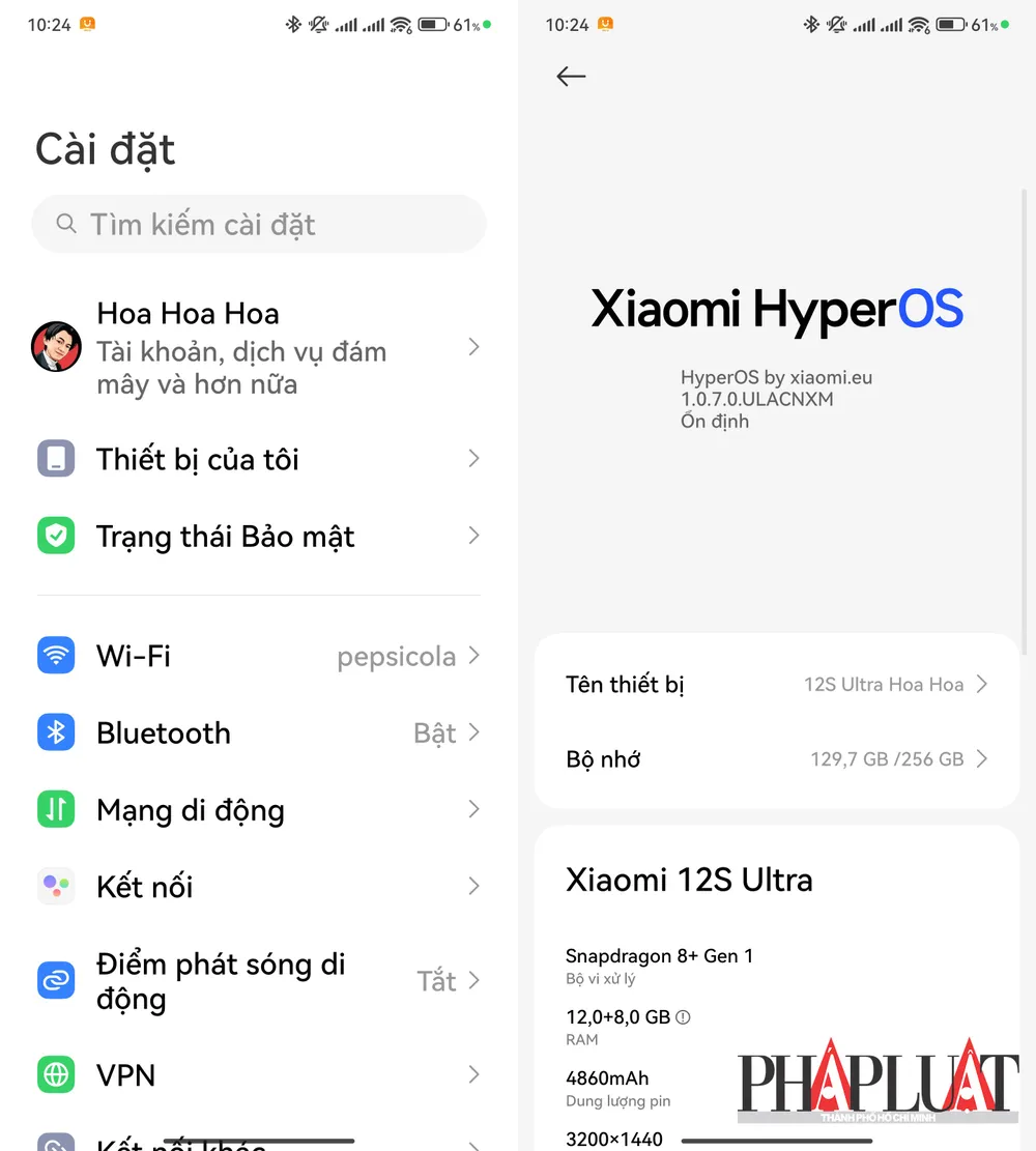 Xiaomi phát hành bản vá bảo mật tháng 9 cho nhiều thiết bị. Ảnh: TIỂU MINH Xiaomi phát hành bản vá bảo mật tháng 9 cho nhiều thiết bị. Ảnh: TIỂU MINH
