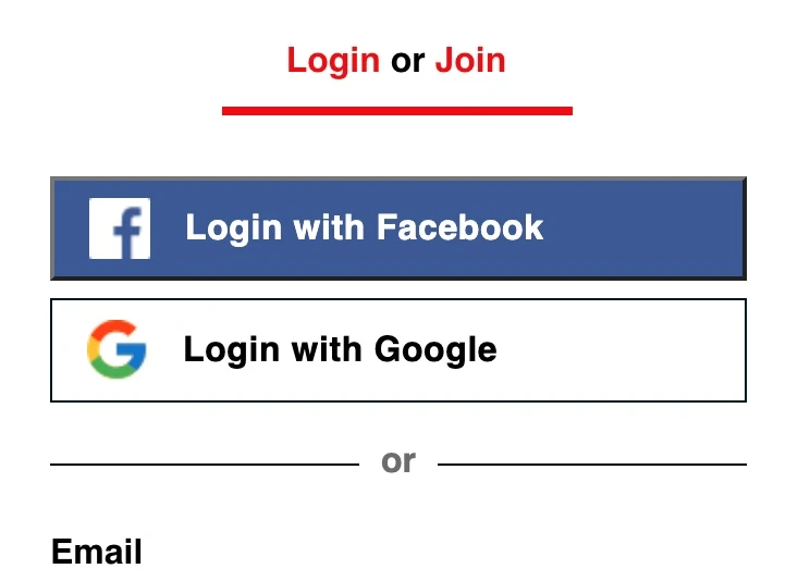 Đăng nhập bằng Google hoặc Facebook thường tiện lợi nhưng cũng tiềm ẩn nhiều rủi ro. Ảnh minh họa Đăng nhập bằng Google hoặc Facebook thường tiện lợi nhưng cũng tiềm ẩn nhiều rủi ro. Ảnh minh họa