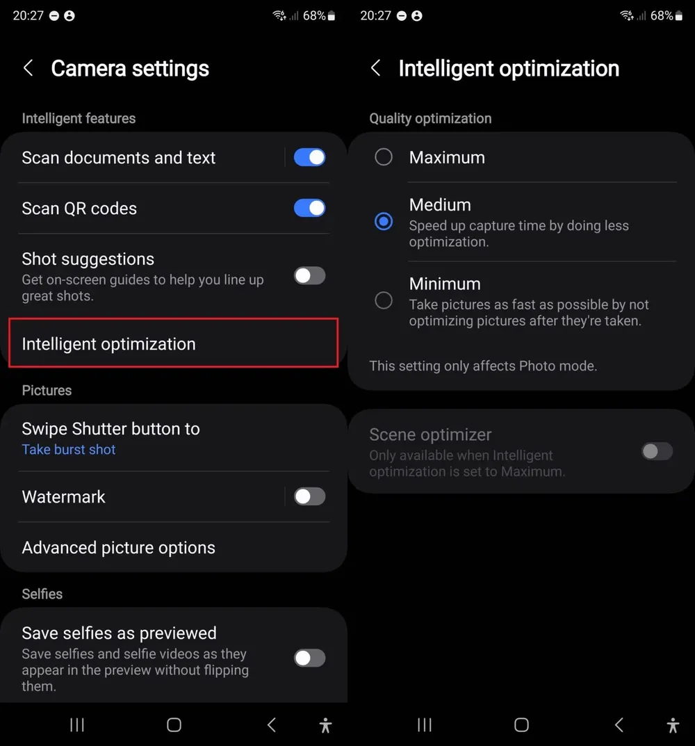 Sửa lỗi camera điện thoại Samsung bị mờ. Ảnh: SamMobile Sửa lỗi camera điện thoại Samsung bị mờ. Ảnh: SamMobile