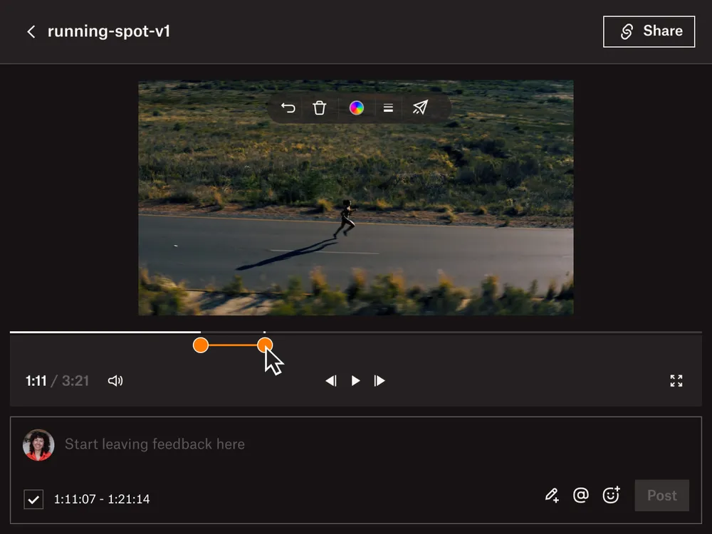 Tin công nghệ 20-9: Dropbox Replay giúp cải thiện quá trình làm phim. Tin công nghệ 20-9: Dropbox Replay giúp cải thiện quá trình làm phim.