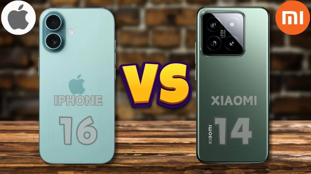 Xiaomi 14 có camera linh hoạt hơn iPhone 16. Xiaomi 14 có camera linh hoạt hơn iPhone 16.
