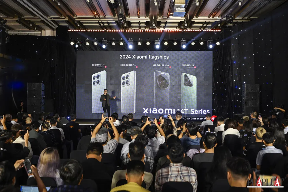 Xiaomi ra mắt Xiaomi 14T series tại thị trường Việt Nam. Ảnh: TIỂU MINH