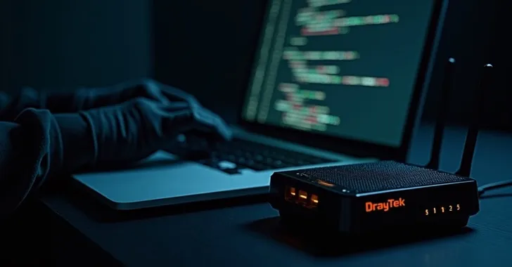 Nhiều mẫu router DrayTek dính lỗ hổng bảo mật. Ảnh: BleepingComputer