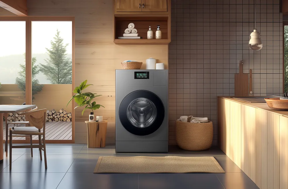 Tin công nghệ 3-10: Máy giặt sấy bơm nhiệt Samsung Bespoke.