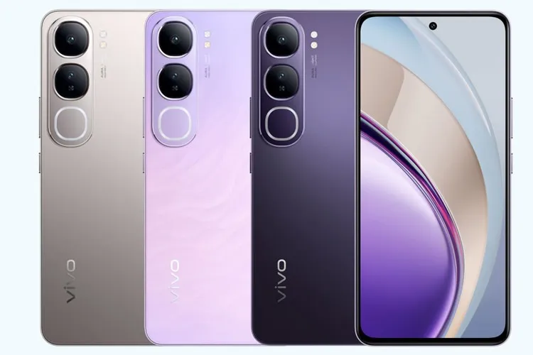 Điện thoại tầm trung vivo V40 Lite được trang bị vòng sáng Aura giúp bạn chụp ảnh đẹp hơn.