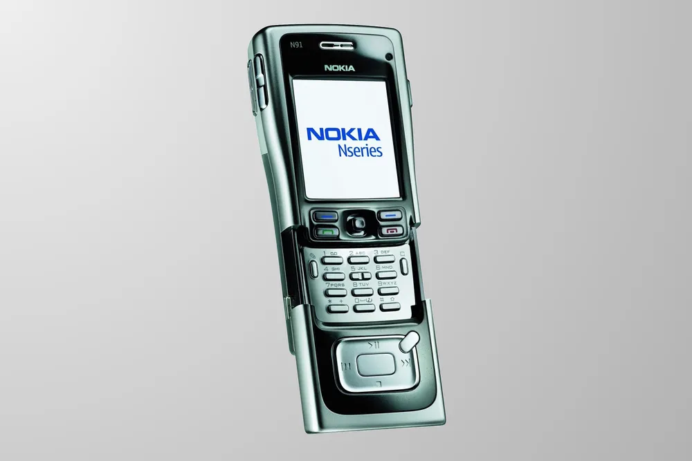 Nokia N91 là một trong những chiếc điện thoại Nokia vĩ đại nhất trong lịch sử. Nokia N91 là một trong những chiếc điện thoại Nokia vĩ đại nhất trong lịch sử.