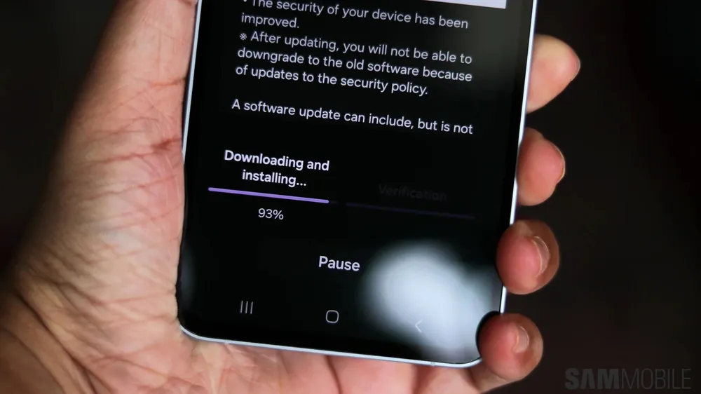 Nhiều mẫu điện thoại Samsung được hỗ trợ cập nhật One UI lên đến 7 năm. Ảnh: SamMobile Nhiều mẫu điện thoại Samsung được hỗ trợ cập nhật One UI lên đến 7 năm. Ảnh: SamMobile