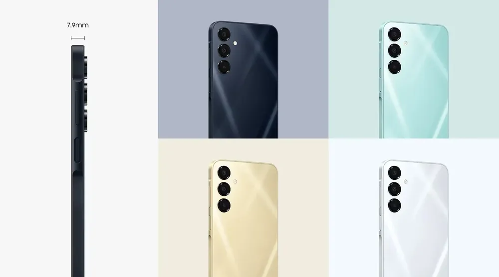 Samsung Galaxy A16 được hỗ trợ cập nhật One UI 6 năm. Samsung Galaxy A16 được hỗ trợ cập nhật One UI 6 năm.