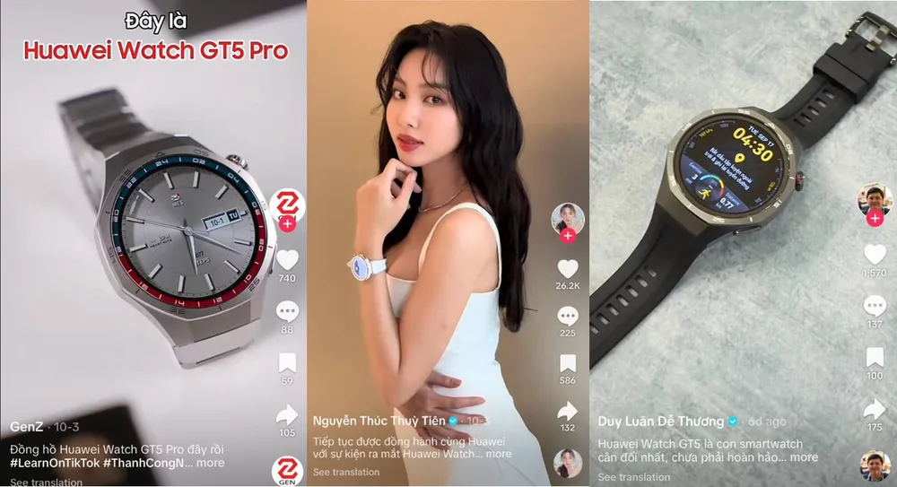 Tin công nghệ 17-10: Huawei bắt tay với TikTok Shop.