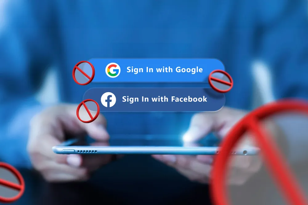Đăng nhập bằng Google tiện lợi nhưng tiềm ẩn một số nguy cơ rủi ro. Ảnh: How to geek Đăng nhập bằng Google tiện lợi nhưng tiềm ẩn một số nguy cơ rủi ro. Ảnh: How to geek