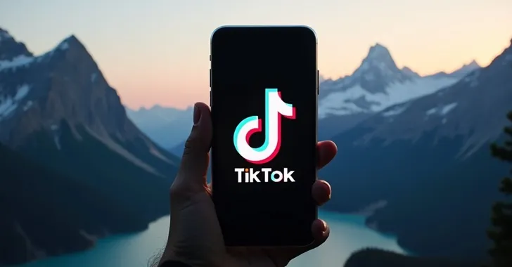 Chính phủ Canada cấm TikTok với lý do gây rủi ro an ninh quốc gia. Ảnh minh họa