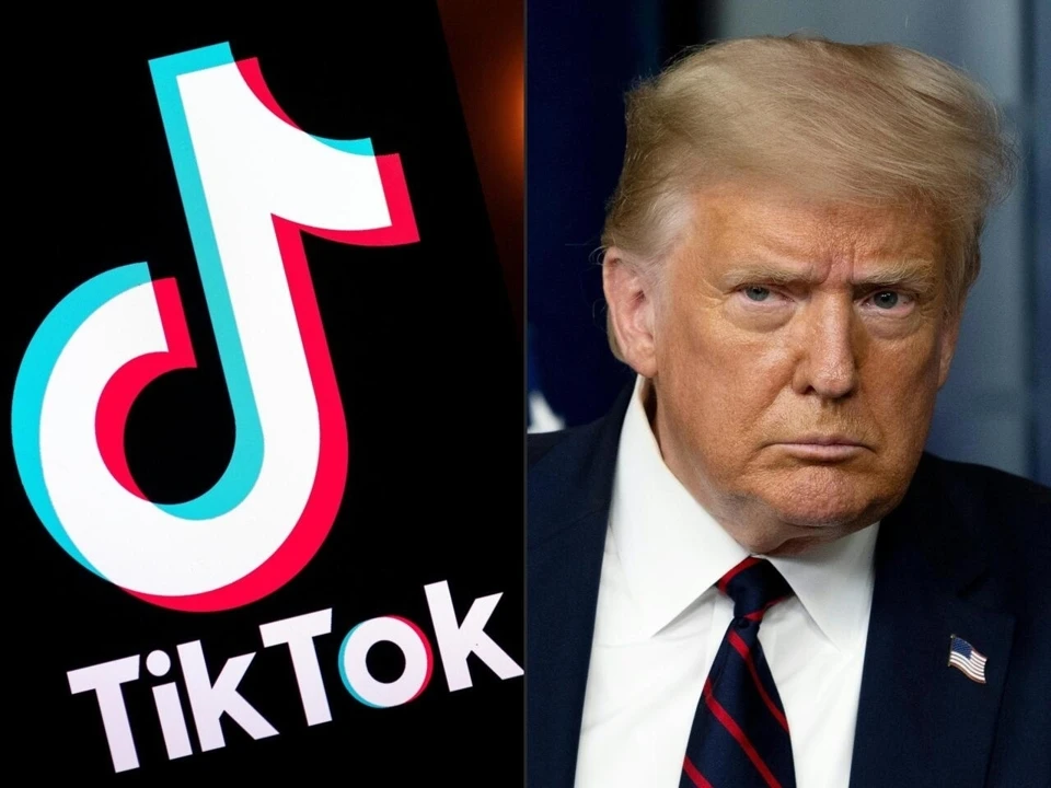 Chiến thắng của ông Donald Trump có thể là phao cứu sinh cho TikTok. Ảnh minh họa