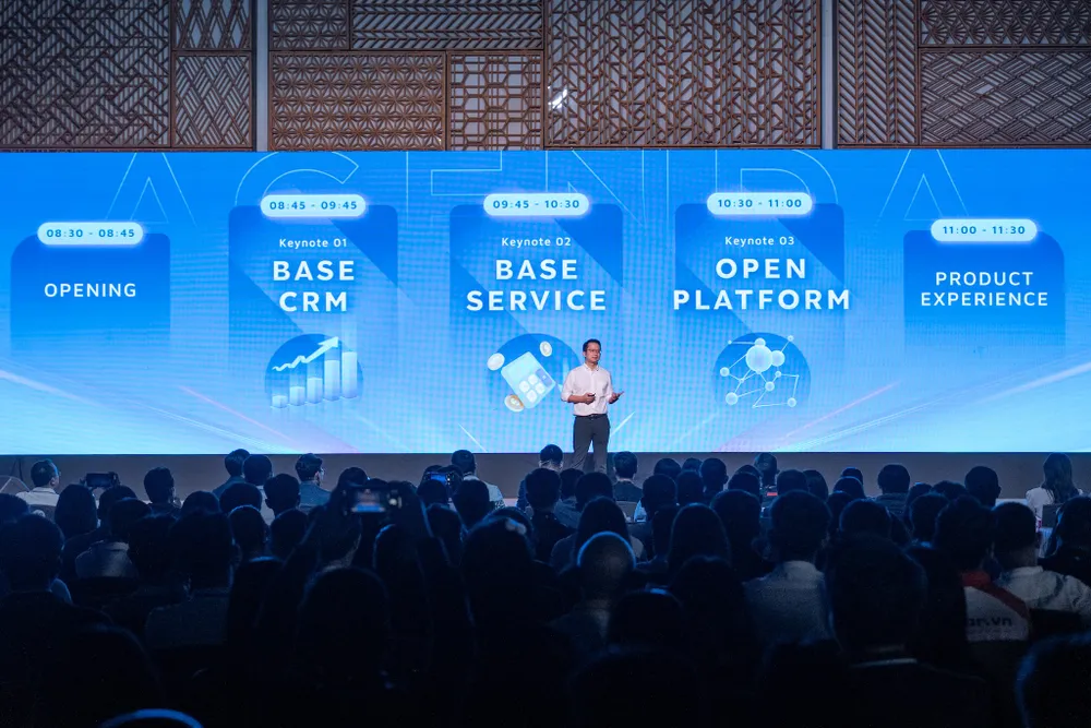 Ông Nguyễn Thượng Tường Minh, CEO Base chia sẻ về các giải pháp giúp doanh nghiệp chuyển đổi số.