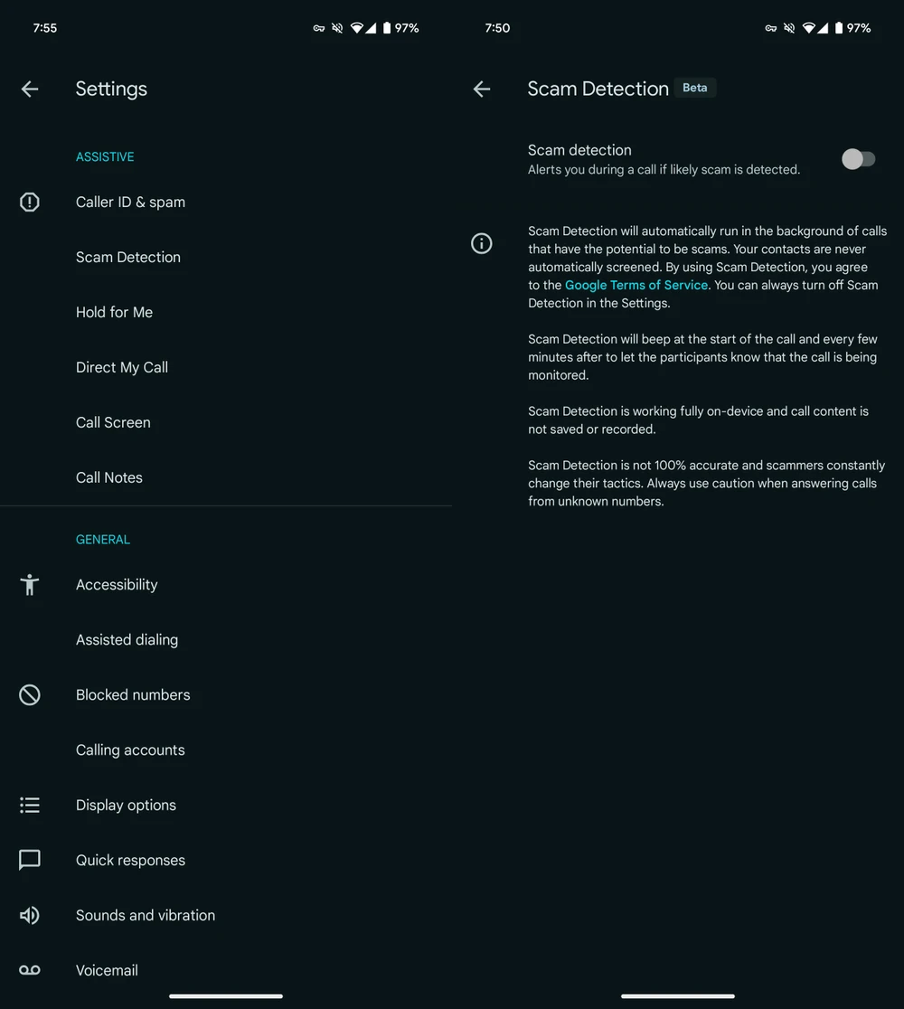 Tin công nghệ 16-11: Cách bật tính năng chặn cuộc gọi lừa đảo tự động trên Android. Ảnh: 9to5Google