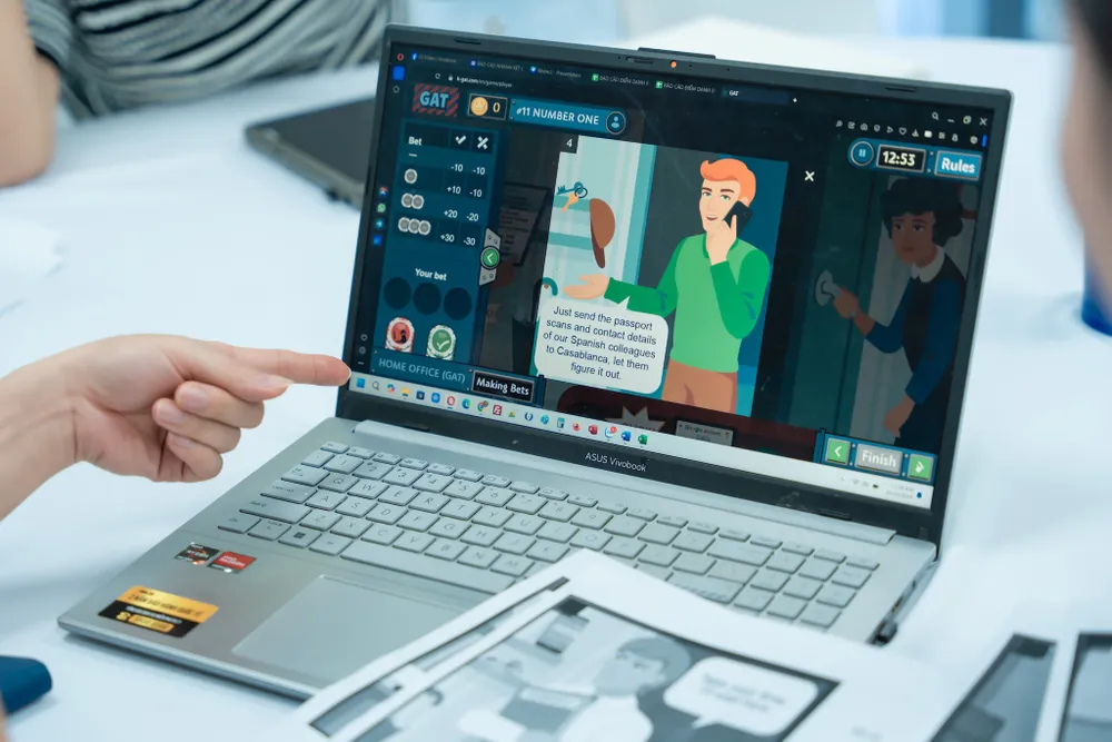 Kaspersky hợp tác với Vietnet-ICT hỗ trợ đào tạo kỹ năng an ninh mạng cho giáo viên. Ảnh: Kaspersky