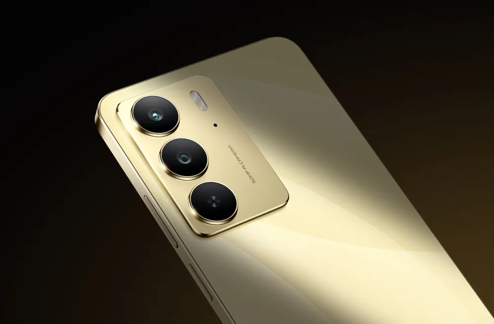 Smartphone giá rẻ realme C75 có khả năng chống nước và bụi đạt chuẩn IP69.