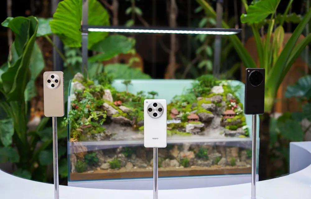 Find X8 Pro đe dọa ngôi vương của Galaxy S24 Ultra. Ảnh: TIỂU MINH